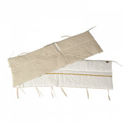 j�r�ka fejv�d� visszahajthat� - Beige/Natural Beige/Natural